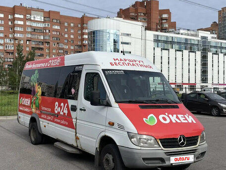 2016 Mercedes-Benz Sprinter Classic, белый, 550000 рублей, вид 2