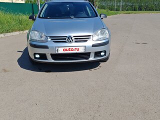 2008 Volkswagen Golf V, серый, 475000 рублей, вид 5