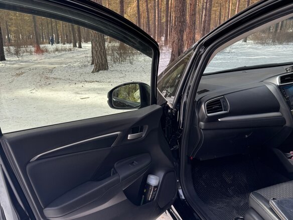 2014 Honda Fit III, чёрный, 1100000 рублей - вид 24