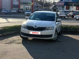 2018 Skoda Rapid I Рестайлинг, белый, 879000 рублей, вид 2