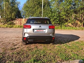 2019 Citroen C5 Aircross I, серебристый, 1570000 рублей, вид 4