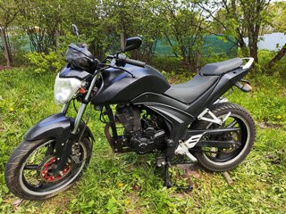 2014 Xmotos Racer 250 Pro, чёрный, 85000 рублей, вид 2