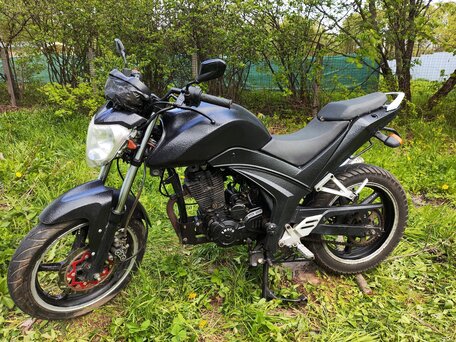 2014 Xmotos Racer 250 Pro, чёрный, 85000 рублей, вид 2