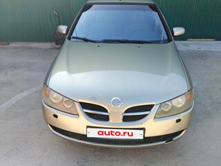 2003 Nissan Almera II (N16) Рестайлинг, золотистый, 400000 рублей, вид 1