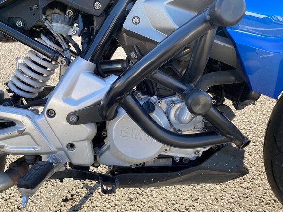 2017 BMW G 310 R, синий, 500000 рублей - вид 7