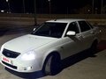 2013 Lada (ВАЗ) Priora I Рестайлинг, белый, 400000 рублей