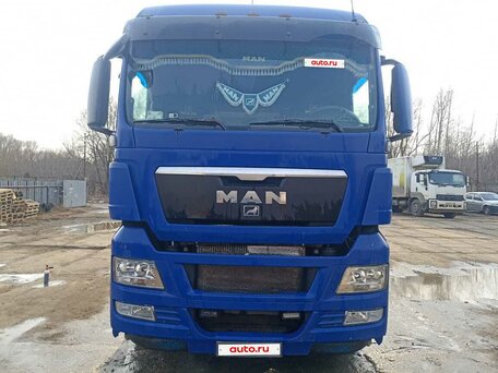 2011 MAN TGX, синий, 2700000 рублей, вид 1
