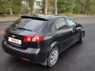 2008 Chevrolet Lacetti I, чёрный, 490000 рублей, вид 5