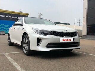 2016 Kia Optima IV, белый, 1780000 рублей, вид 5