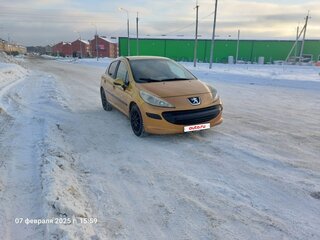 2007 Peugeot 207 I, оранжевый, 310000 рублей, вид 1