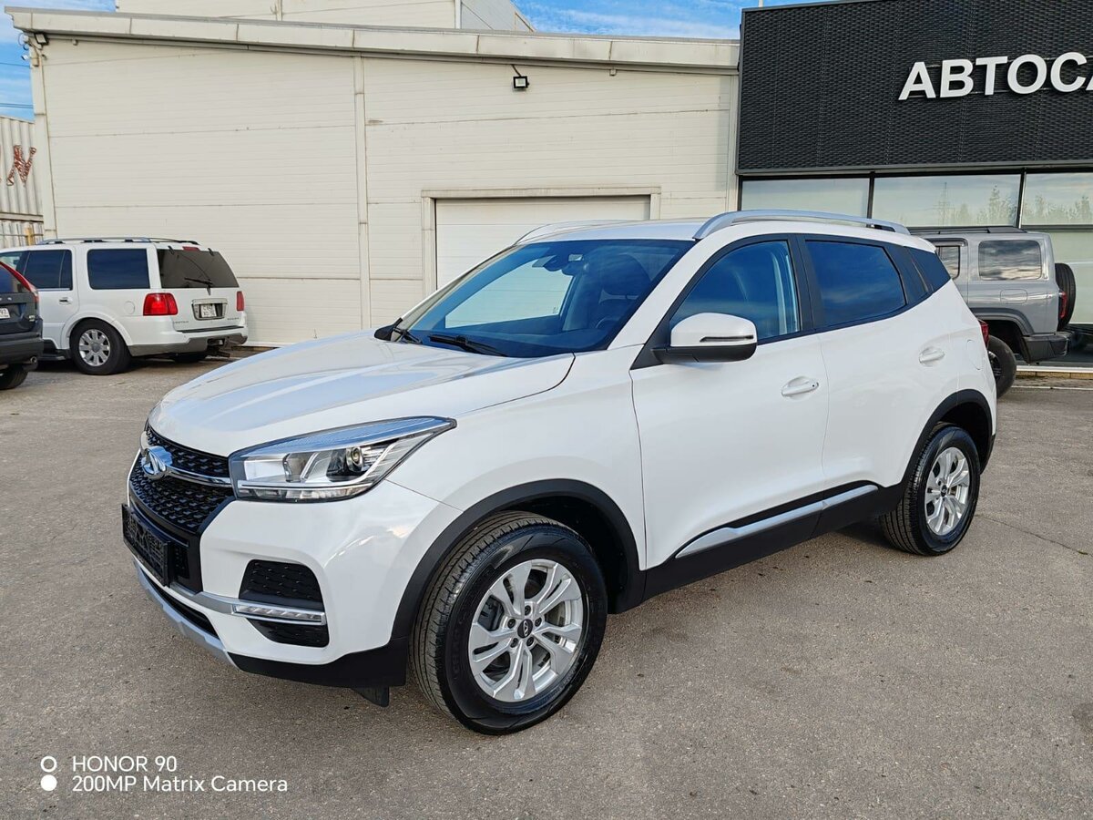 Открыть фотографии: Chery Tiggo 4 I Рестайлинг