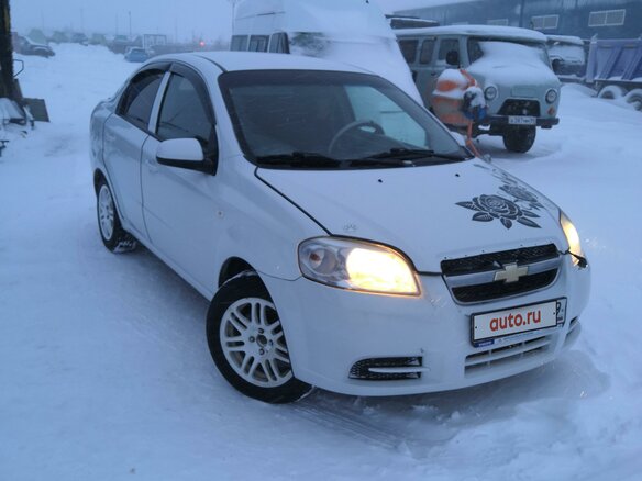 2011 Chevrolet Aveo I Рестайлинг, белый, 599999 рублей - вид 1