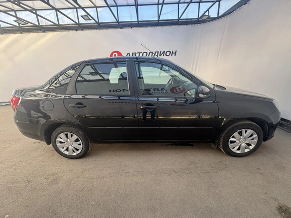 2023 Lada (ВАЗ) Granta I Рестайлинг, чёрный, 730000 рублей - вид 5