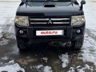 2011 Mitsubishi Pajero Mini II, чёрный, 800000 рублей, вид 1