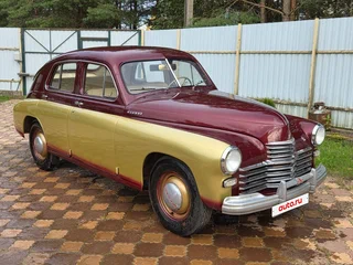 1955 ГАЗ М-20 «Победа», золотистый, 4000000 рублей, вид 2