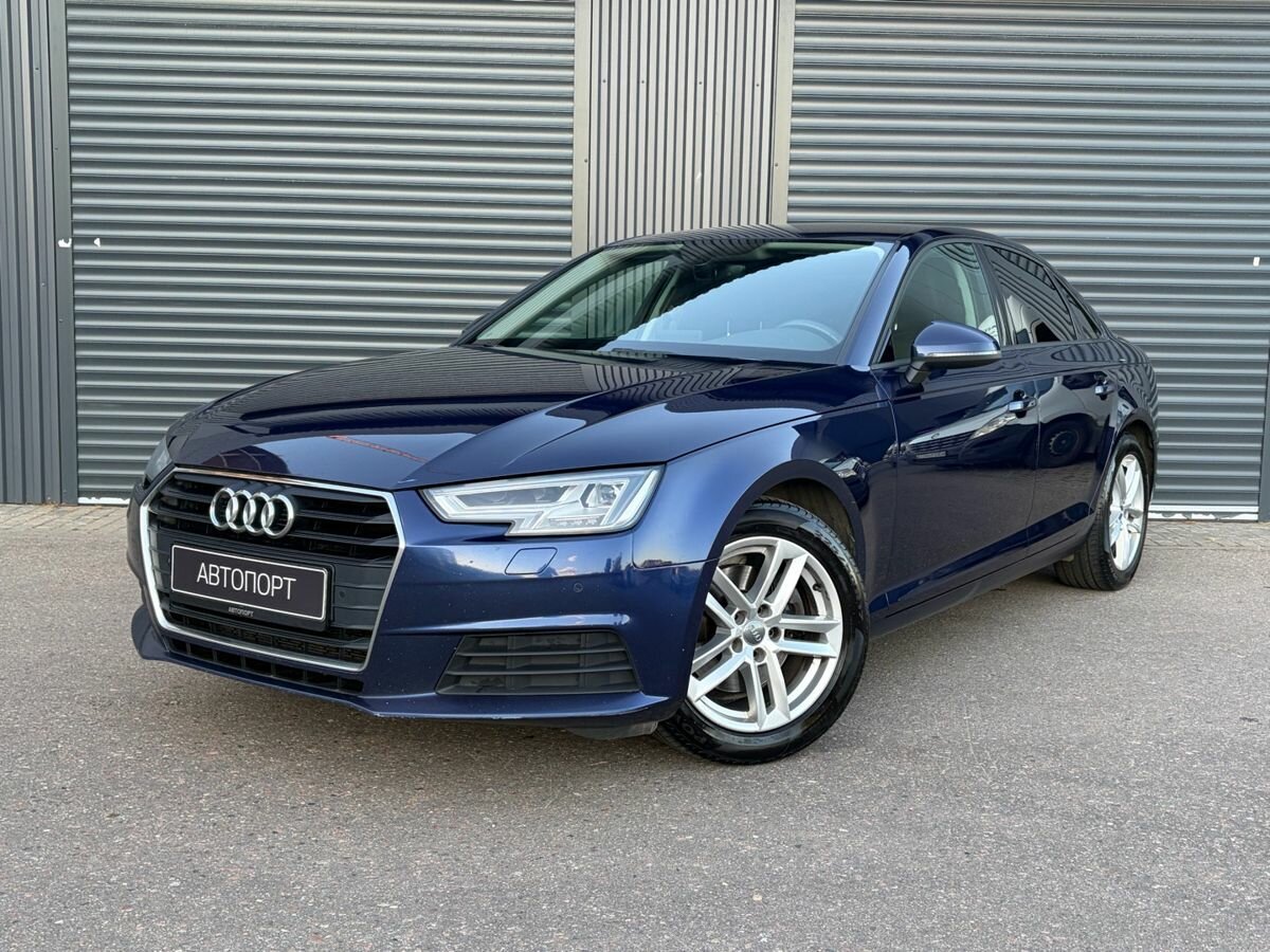Открыть фотографии: Audi A4 V (B9)