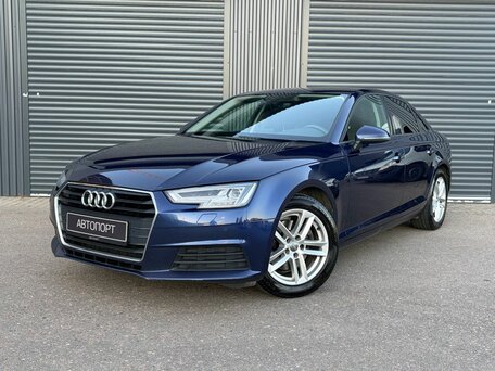 Audi A4 V (B9)