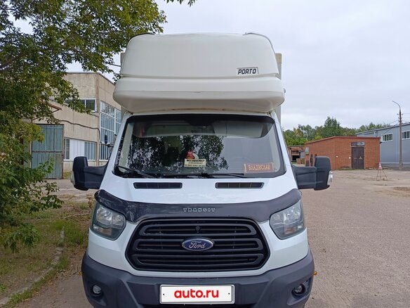 2019 Ford Transit, белый, 3000000 рублей - вид 15