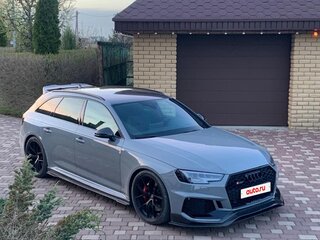 2019 Audi RS 4 IV (B9), серый, 7200000 рублей, вид 1
