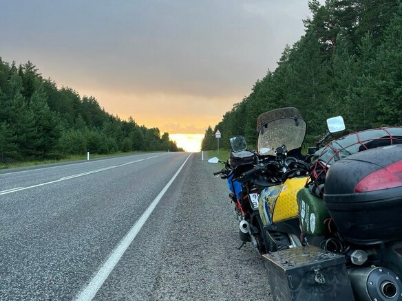 2002 Suzuki V-Strom 1000, жёлтый, 410000 рублей
