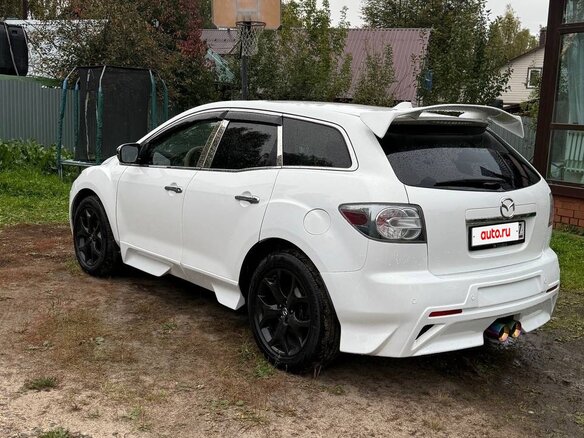 2010 Mazda CX-7 I Рестайлинг, белый, 1200000 рублей - вид 6