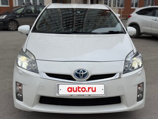 2011 Toyota Prius III (XW30), белый, 960000 рублей, вид 2