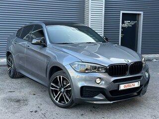 2017 BMW X6 30d II (F16), серый, 4900000 рублей, вид 2