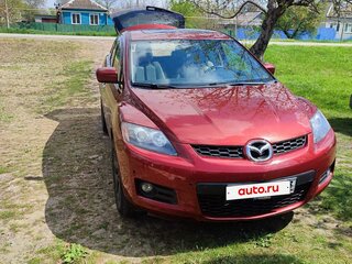 2008 Mazda CX-7 I, красный, 750000 рублей, вид 1