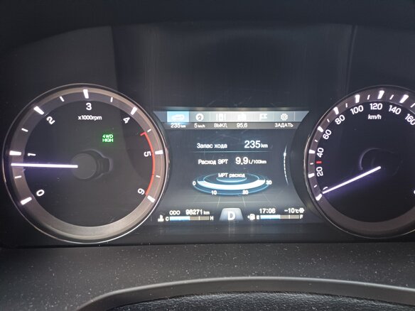 2019 SsangYong Rexton IV, белый, 3500000 рублей - вид 9
