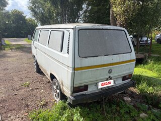 1991 Volkswagen Transporter T3, белый, 50000 рублей, вид 3