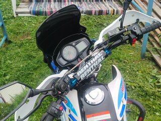 2022 Motoland XR250 Enduro, синий, 140000 рублей, вид 2