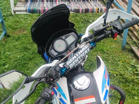 2022 Motoland XR250 Enduro, синий, 140000 рублей, вид 2