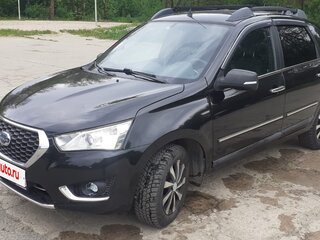 2016 Datsun mi-DO, чёрный, 550000 рублей, вид 1
