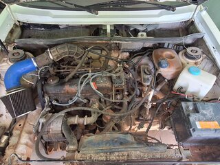 1982 Volkswagen Golf I, белый, 140000 рублей, вид 4