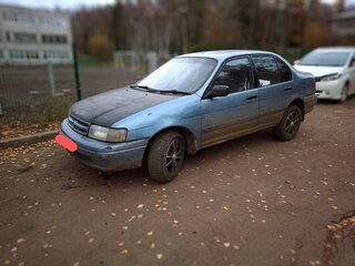 1992 Toyota Corsa IV (L40), синий, 210000 рублей, вид 1