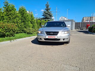 2006 Hyundai Sonata V (NF), серебристый, 680000 рублей, вид 3