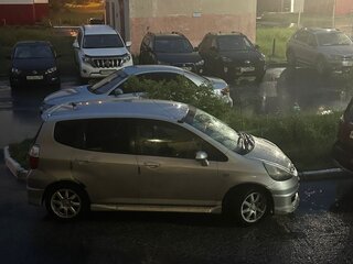 2004 Honda Fit I, серебристый, 360000 рублей, вид 4