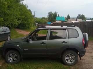 2011 Chevrolet Niva I Рестайлинг, серый, 670000 рублей, вид 4