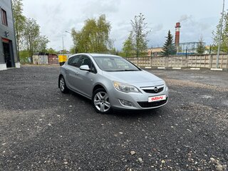 2011 Opel Astra J, серый, 699000 рублей, вид 3