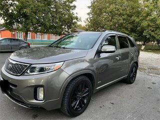 2013 Kia Sorento II Рестайлинг, серый, 1750000 рублей, вид 1