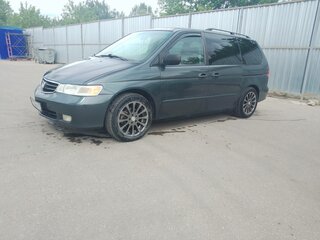 2004 Honda Odyssey (North America) II, синий, 800000 рублей, вид 1