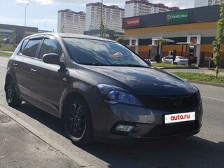 2010 Kia Ceed I Рестайлинг, серебристый, 590000 рублей, вид 3