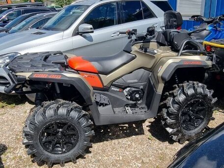 2022 BRP Can-Am Outlander X MR 1000R, коричневый, 2300000 рублей, вид 4