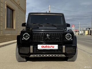 2001 Mercedes-Benz G-Класс 500 II (W463), чёрный, 2600000 рублей, вид 2