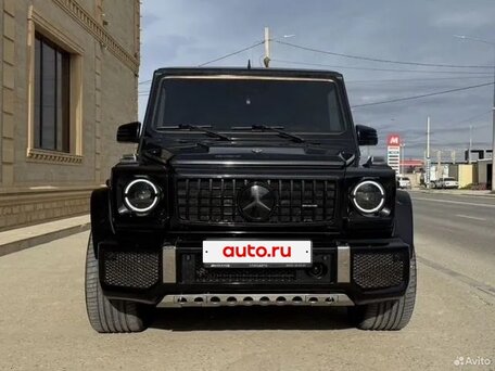 2001 Mercedes-Benz G-Класс 500 II (W463), чёрный, 2600000 рублей, вид 2