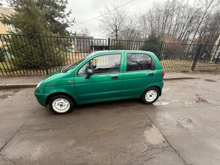 2004 Daewoo Matiz I Рестайлинг, зелёный, 185000 рублей, вид 4