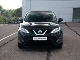 2016 Nissan Qashqai II, чёрный, 1400000 рублей, вид 2