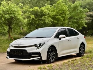 2023 Toyota Levin XII (E210) Рестайлинг, белый, 1460000 рублей, вид 1