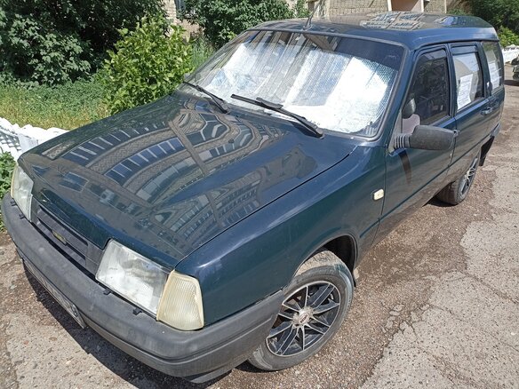 2004 Иж 21261 «Фабула», зелёный, 270000 рублей - вид 6