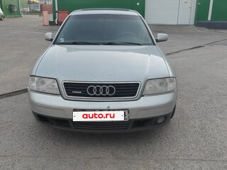 1998 Audi A6 II (C5), серебристый, 540000 рублей, вид 4